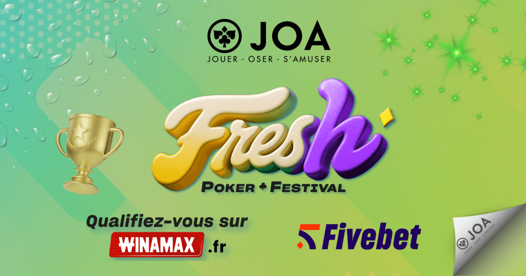 Fresh Poker Festival Sables d’Olonne Septembre 2026