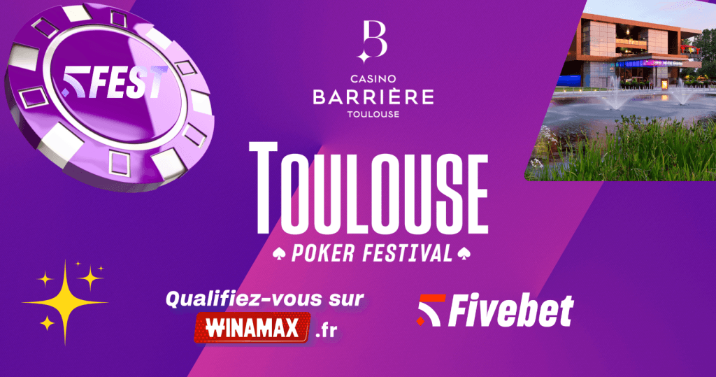 Toulouse Poker Festival Mai 2026