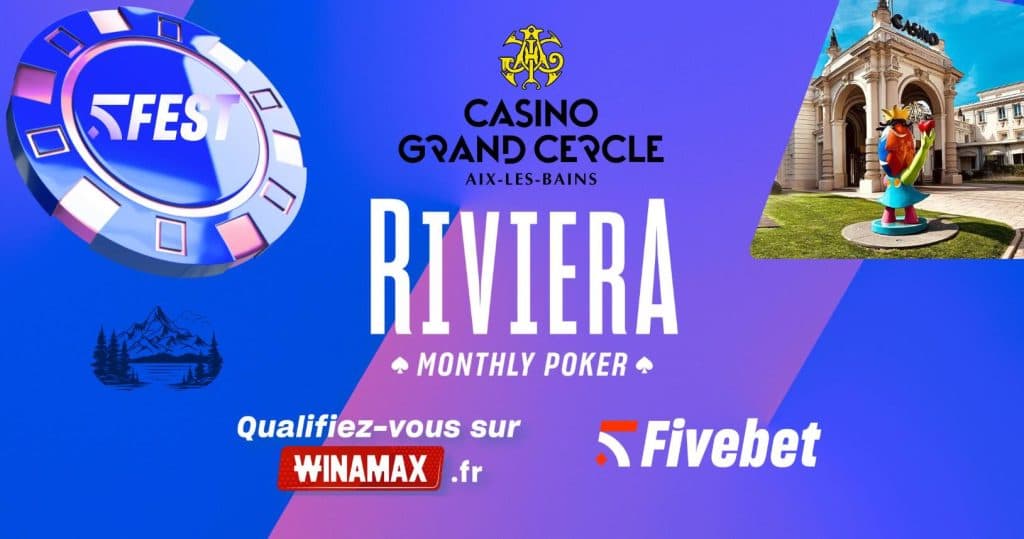 Riviera Poker Festival Avril 2026
