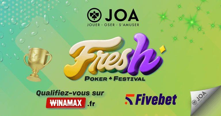 FRESH POKER FESTIVAL MANDELIEU AVRIL 2026