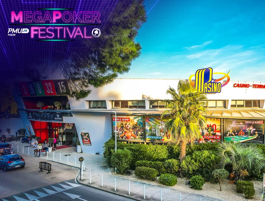 MegaPoker Festival La Grande-Motte
