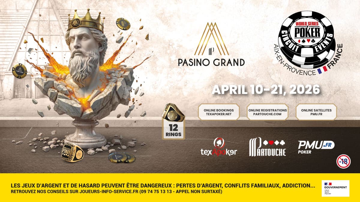 WSOP-C Aix-en-Provence 2026
