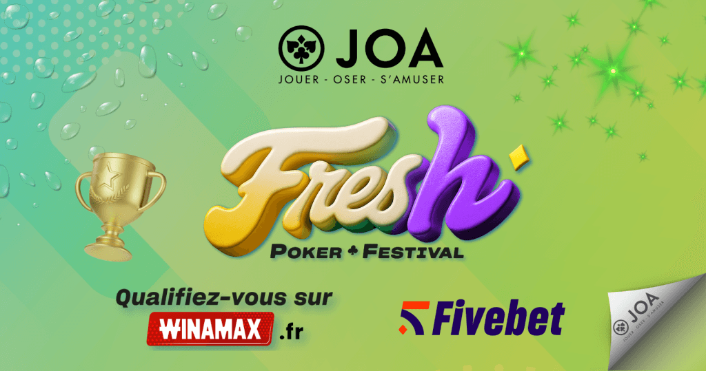 FRESH POKER FESTIVAL MANDELIEU OCTOBRE 2026